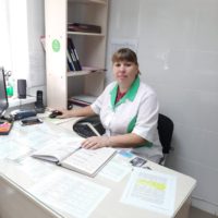 Зайченкова Ольга Николаевна – ветеринарный врач Тракторной лечебницы